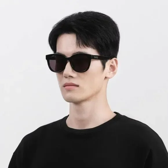 Gucci Men Sunglasses Black Grey Square GG1797SK 001 NEW AUTHENTIC - Picture 14 of 15